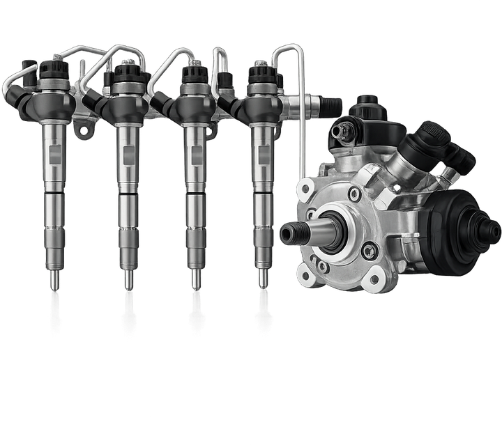 ТНВД и форсунки Common Rail